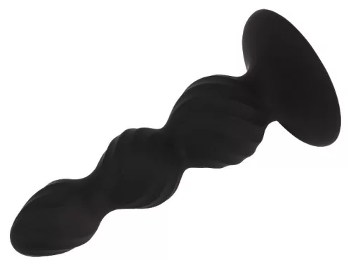 Bolfi Black – prémium análplug 13 x 4 cm