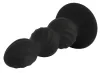 Bolfi Black – prémium análplug 13 x 4 cm
