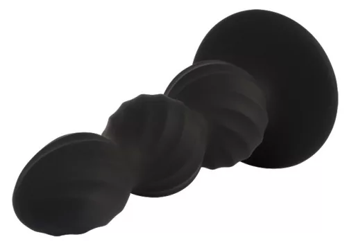 Bolfi Black – prémium análplug 13 x 4 cm