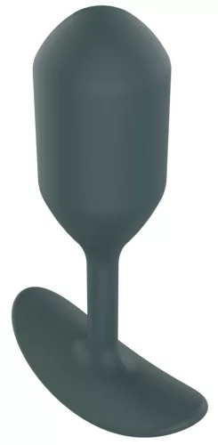 A Champ – súlyozott anál dugó 230g-os prémium kényeztetés