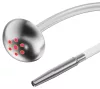 Jet Shower - vízálló anális dugó 20,5 cm, 7 mm átmérőjű