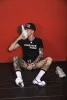 Sneakerporn Sk8erboy – stílusos fehér sportszárú zokni