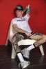 Sneakerporn Sk8erboy – stílusos fehér sportszárú zokni