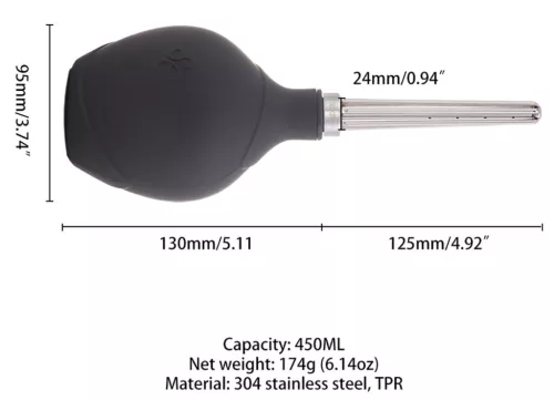 Sevanda Pear – elegáns, 450ml-es intim vízálló eszköz