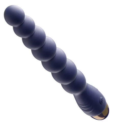 Litvibes – Vibráló anál golyók 13,5 cm x 2,3 cm