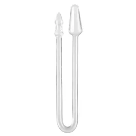 Plug Long Snass – átlátszó prémium hosszú dugó 43 cm