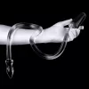 Plug Long Snass – átlátszó prémium hosszú dugó 43 cm