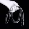 Plug Long Snass – átlátszó prémium hosszú dugó 43 cm