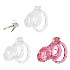   Silicone Zárbetétes Kényszerítő Közép L - Rózsaszín 8.5 x 4cm