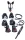 Complete Puppy Bondage Kit – 14 részes prémium BDSM szett