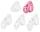 Contrik Cage Pink – prémium intim kiegészítő M méretben