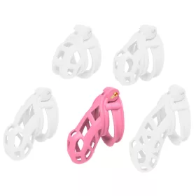   Contrik Cage Pink XL – prémium intim izgató (10,7 x 3,5 cm)