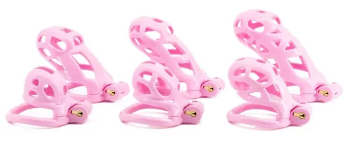 Rose Gold Cage 3XL – prémium férfi intim gyűrű