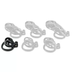   Black Robat Cage S – prémium intim kiegészítő 4 x 3,3 cm