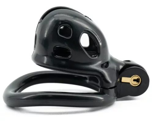 Black Robat Cage S – prémium intim kiegészítő 4 x 3,3 cm
