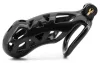 Black Robat Cage 3XL – prémium, férfi maszturbátor 12 cm x 3.7 cm