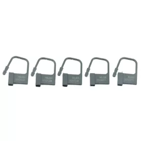 Fekete Zárható Padlock Készlet – 5 számzáras lakat