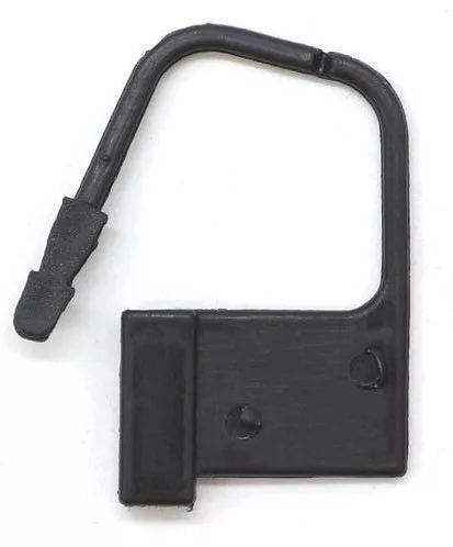 Fekete Zárható Padlock Készlet – 5 számzáras lakat