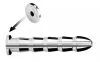 Holsound Pierced Penis Plug XL fitymaszűkítő 8,2 cm 14 mm átmérővel