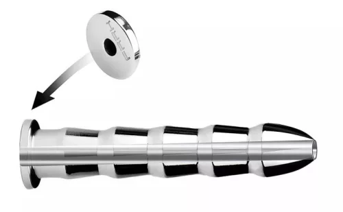 Holsound Pierced Penis Plug XL fitymaszűkítő 8,2 cm 14 mm átmérővel