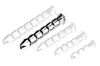 Holsound Pierced Penis Plug XL fitymaszűkítő 8,2 cm 14 mm átmérővel