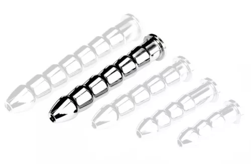 Holsound Pierced Penis Plug XL fitymaszűkítő 8,2 cm 14 mm átmérővel