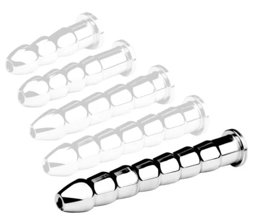 Holsound Pierced Penis Plug péniszdugó 9,7 cm 15 mm átmérővel