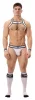 Fehér Jockstrap – stílusos hám, érzéki kényelem