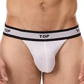 Jockstrap - fehér prémium alsóruházat férfiaknak