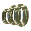 Silimix Vert Army – 3 db prémium péniszgyűrű