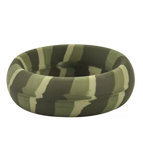 Silimix Vert Army – 3 db prémium péniszgyűrű