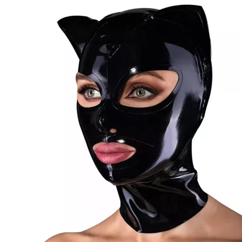 Cagoule Cat – érzéki macska fétis maszk