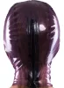 Cagoule Fetish – érzéki légáteresztő maszk violettekben