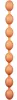 Boules Bolz – prémium narancssárga golyó 46 x 3,7 cm