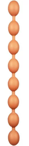 Boules Bolz – prémium szilikon masszírozó golyó, narancs