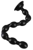 Ael Beads – prémium fekete intim gyöngyök 47 cm