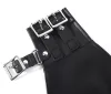 Schwarze Gagown-Maske – sinnliches Accessoire für Erwachsene