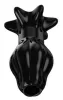 Black Starass Tunnel Plug L – prémium anális kiegészítő 10 x 6 cm
