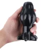 Black Starass Tunnel Plug L – prémium anális kiegészítő 10 x 6 cm