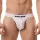 Jockstrap Basic Ares - prémium fehér férfi alsónemű
