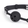 BREATHFIVE 40mm – fekete piercinges golyós szling