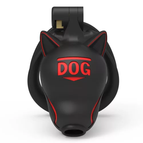 Slave Dog Head fogaskalitka fekete