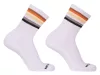 Bear Flag Fetish – stílusos fehér félzokni