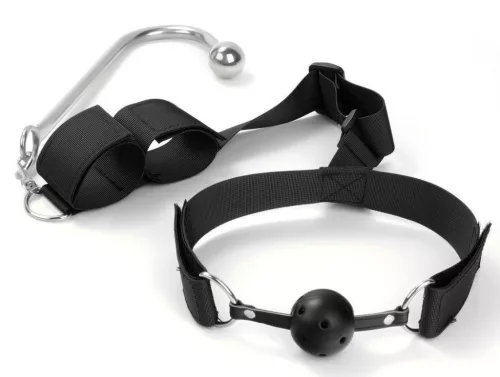 Black Lhookos Hook – érzéki gátló szájpecek