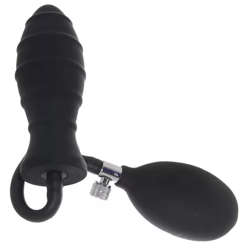 Ribinlate Inflatable Plug dildó 8 x 3,8 cm