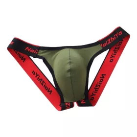 Jockstrap Justic Vert – prémium érzéki alsónemű