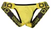 Jockstrap 0850 – prémium sárga férfi alsónemű