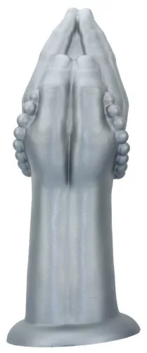 Fisting Huge Butt Dilator anális tágító (szürke, S)