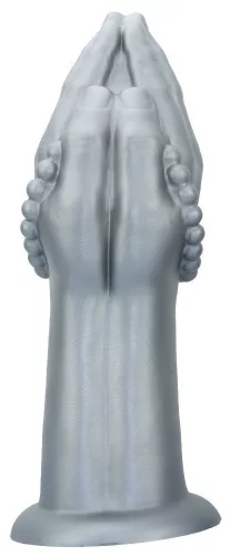Fisting Szürke Butt Dilator L méret
