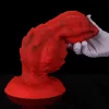 Drak Fire - prémium anális plug 23 x 11 cm